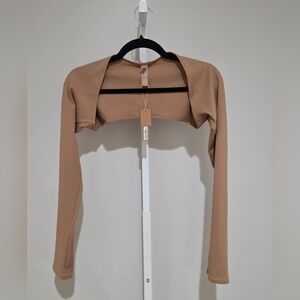 *NWT* SKIMS Sculpting Swim Long Sleeve Shurg